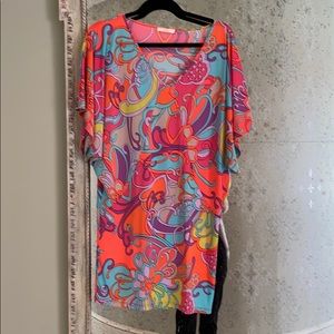 Trina Turk dress/cover-up.